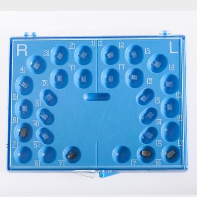 Upgrade Your Orthodontic Practice with Roth Sapphire Brackets made in Korea 0.018 0.022 Slot