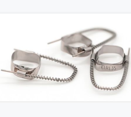 Edgewise Ortho Dental Braces Molar Band Space Maintainer With Spring Kind