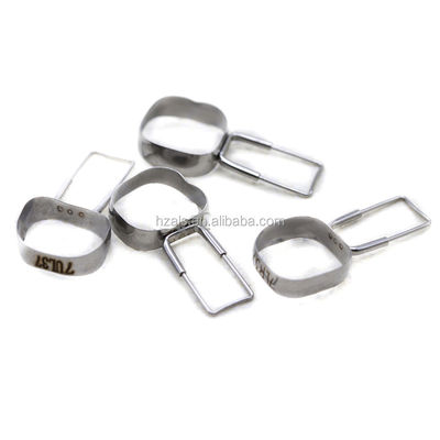 Lingual Dental Orthodontic Molar Band Preformed Space Maintainer With Buccal Tube