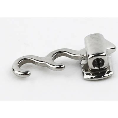 Stainless Steel Bondable Crimpable Hooks 10pcs Pack