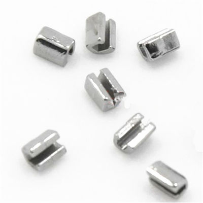 Orthodontic Crimpable Split Stops Dental Materials for Class II Instruments