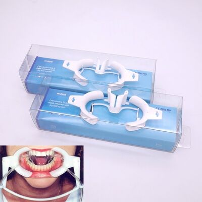 Plastic Dental Orthodontic Accessory Cheek Dental Tongue Retractor Tubing Suction High Grade Performance
