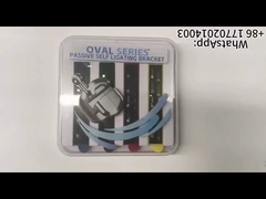 ประเภทการจัดหมวด ประเภทฟัน ปักฟัน Orthodontic Braces ปักฟัน Orthodontic Ceramic Spherical MBT 022