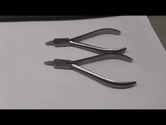 ฟัน Geaw ขั้นตอน Plier Orthodontics RMO แปรงกรงด้วยลุ้นตั้ง 1MM 2MM 3MM
