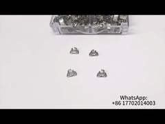 Custom 0.022 0.018 สล็อตฟัน Ortho Molar Bracket Braces สําหรับการขัดฟัน