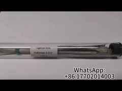 การรักษาทันตแพทย์ กล่องยืดหยุ่น เชือกผูกเชือก แบรนซ์สาย 0.018 0.020