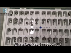 MFDS อนุมัติเครื่องมือ Orthodontic หลังด้านหน้า สแตนเลส Crown ในทันตแพทย์เด็ก