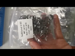 CCC การรักษาพยาบาลเกรดฟัน Ortho Molar Bands กับ GAC และระบบขนาด 3M