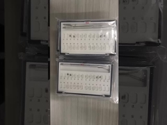 โมโนคริสตัล ไซฟายร์ ธ อร์ธอนติก Bracket การรักษาฟัน Braces OEM