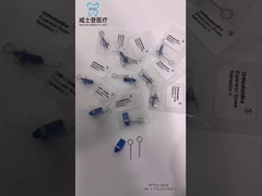 ชนิดสกรู สกรูขยายด้วยแผ่นพลาสติก ใส่อุปกรณ์ Orthodontic ทนทาน สินค้า