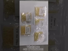 คู่มือ สวนสัตว์ แพ็ค Orthodontic แบนด์ยืดหยุ่น Intraoral Latex ยืดหยุ่น 14oz