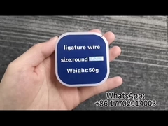 ประเภทที่ 2 การผ่าตัดฟัน การผ่าตัดฟัน Orthodontic Wire 0.2mm 0.25mm 0.3mm Round สแตนเลส