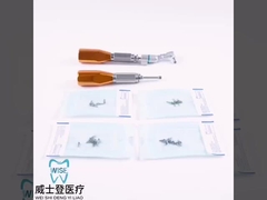 อุปกรณ์เสริมฟันมือ อุปกรณ์เสริมฟัน Orthodontic Off Angle ไมโครสกรูไดรเวอร์