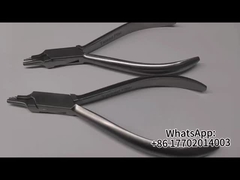 Tweed Arch Bending Plier สําหรับการออกแบบเส้นใย Orthodontic