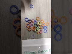 การเคลื่อนไหวของฟัน ธ อร์ธอทอนติก ยืดหยุ่น สายยาง สีม่วง 4.5OZ