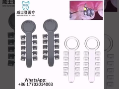OEM ฟัน Bracket Brace Ortho Rotating Wedge โลหะ การรับรอง CCC
