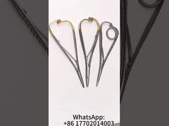 คีมแยกฟันจัดฟันโลหะสีเงิน Mathieu คีมแยกฟันแบบยืดหยุ่น