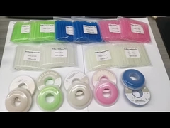 เชือก ไฟฟลอเรสเซนต์ สําหรับ แบรคเซส - 3 ขนาด, 5 สี