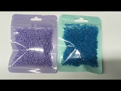 เครื่องแยกยืดหยุ่นพลาสติกพลาสติกฟัน Orthodontic ยืดหยุ่น 1000pcs / กระเป๋า