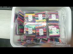 สีออธอทอนติก สายพันธนาการหลายสี สายพันธนาการยืดหยุ่น O แหวนสําหรับการรักษาฟัน