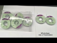 ตายอ่อนแบน Orthodontic Retainer สาย 4.6m Spool 60 นิ้วสําหรับการใช้งานฟันมืออาชีพ