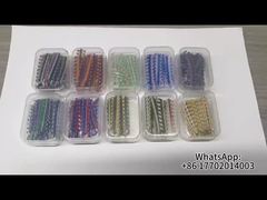 สายด้ายสามสี 20sticks / pk สายด้ายยืดหยุ่นสําหรับสแตนเลส