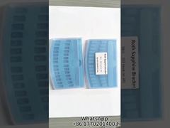 อัพเกรดการปฏิบัติการ Orthodontic ของคุณด้วย Roth Sapphire Brackets ที่ทําในเกาหลี 0.018 0.022 สล็อต