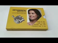 Watch: 0.022 0.018 Solt Dentist Orthodontist Metal Roth Braces Self Ligating Brackets Showcase