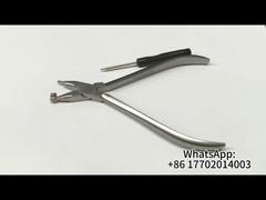 A Closer Look: Dentistry Orthodontic Instrument Adhesive Brace Bracket Removal Pliers