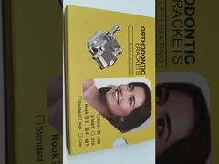 See Why Choose Mini Roth 022 345 Orthodontic Bracket Dental Accessories Self Ligating