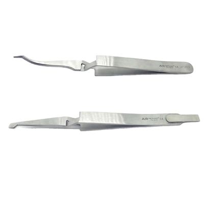 Easy Access Metal Orthodontic Buccal Tube Tweezer For Bracket Holders