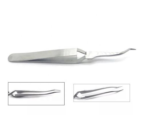 Easy Access Metal Orthodontic Buccal Tube Tweezer For Bracket Holders