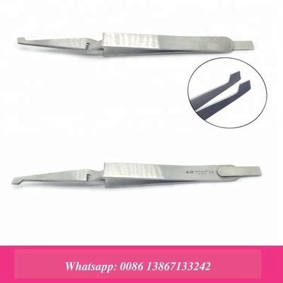 Easy Access Metal Orthodontic Buccal Tube Tweezer For Bracket Holders