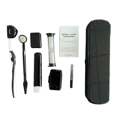 8 in 1 Orthodontic Oral Cleansing Kit Orthodontic Oral Hygiene Kit Orthodontic toothbrush