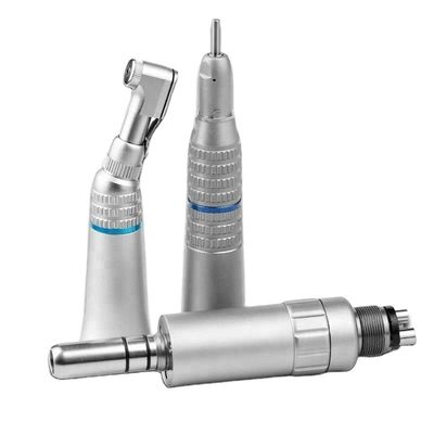 Turbine Endo Dental Handpiece LED Micro Motor Low Speed With Inner Spray MFDS Safety Standard