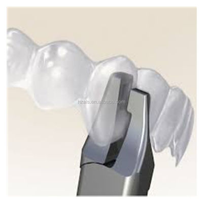 Medical Stainless Steel Clear Aligner Plier Dental Ortho Vertical Notch Thermal Forming Plier with CE MFDS Certification