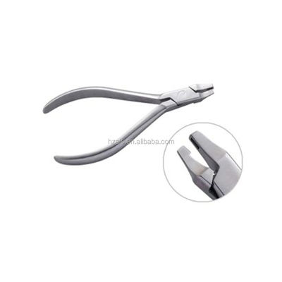 Medical Stainless Steel Clear Aligner Plier Dental Ortho Vertical Notch Thermal Forming Plier with CE MFDS Certification