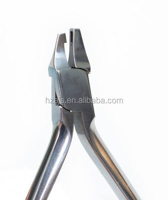 Medical Stainless Steel Clear Aligner Plier Dental Ortho Vertical Notch Thermal Forming Plier with CE MFDS Certification