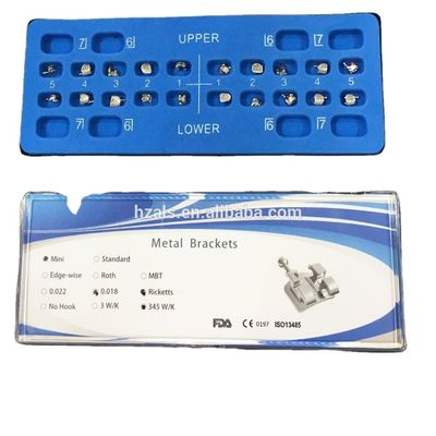 ROTH MBT EDGEWISE Braces The Ultimate Solution for Standard and Mini Orthodontic Treatments
