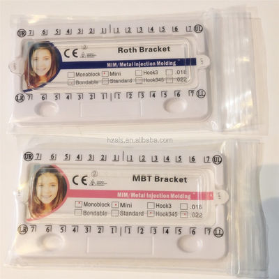 ROTH MBT EDGEWISE Braces The Ultimate Solution for Standard and Mini Orthodontic Treatments