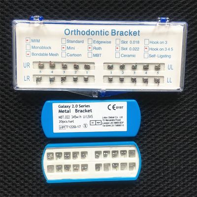 ROTH MBT EDGEWISE Braces The Ultimate Solution for Standard and Mini Orthodontic Treatments