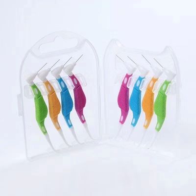 Oral Care Ortho Floss Picks with MFDS Safety Standard and Flass/Floss Sticks