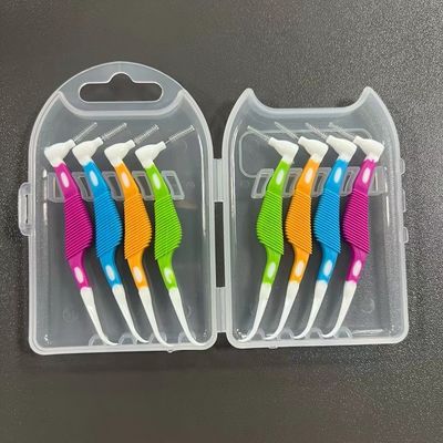 Oral Care Ortho Floss Picks with MFDS Safety Standard and Flass/Floss Sticks