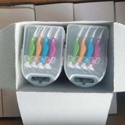 Oral Care Ortho Floss Picks with MFDS Safety Standard and Flass/Floss Sticks