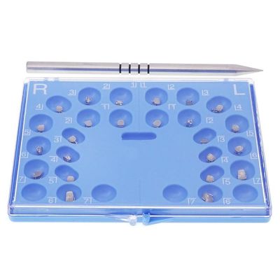 Roth/MBT/Edgewise Hot Dental Orthodontic MBT Brace Bracket Mini 0.022 Slot Made by MIM Technology 2 Year Shelf Life