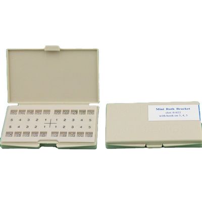 Edgewise Bondable Mesh Orthodontic Bracket Hot Low Profile Dental Ortho