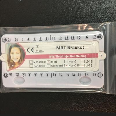 Edgewise Bondable Mesh Orthodontic Bracket Hot Low Profile Dental Ortho