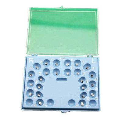 Edgewise Bondable Mesh Orthodontic Bracket Hot Low Profile Dental Ortho