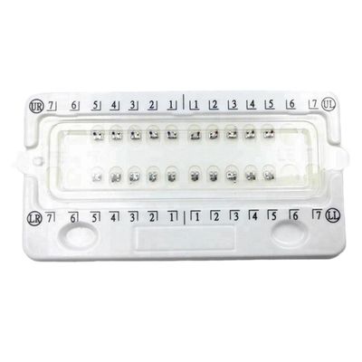 Edgewise Bondable Mesh Orthodontic Bracket Hot Low Profile Dental Ortho