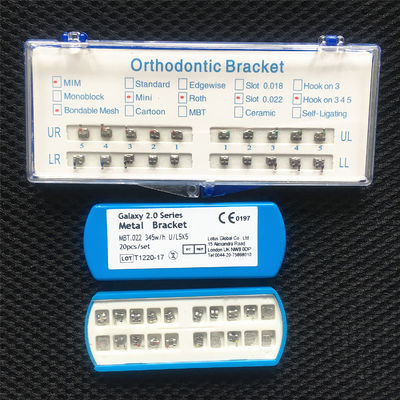 Orthodontic Products 25 Years of Dental Brackets Braces Roth MBT Safety Standard MFDS Instrument Classification Class II